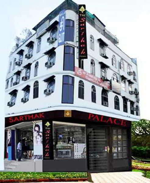 Hotel Sarthak Palace Near Karol Bagh Metro Station New Delhi Екстер'єр фото