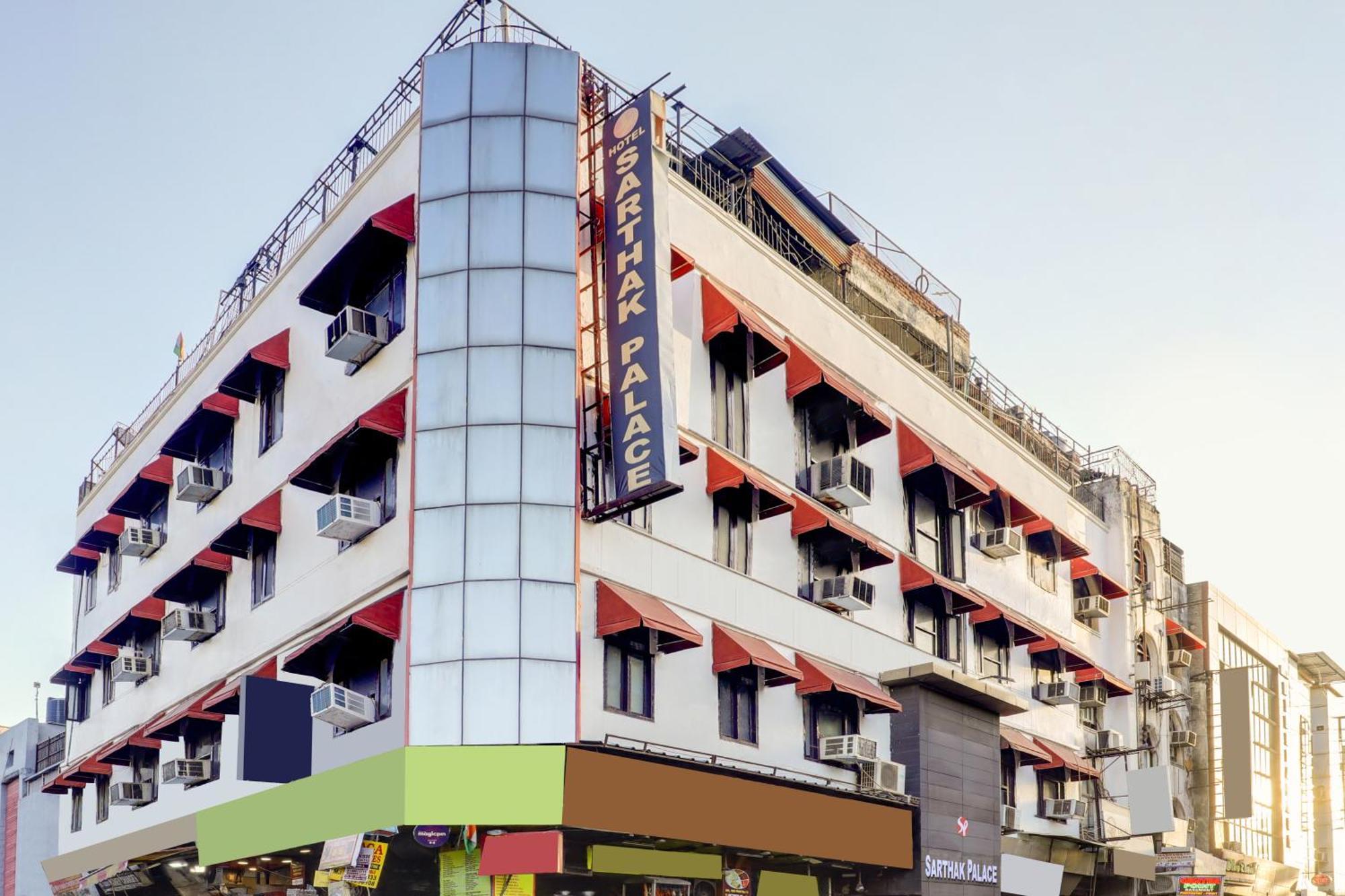 Hotel Sarthak Palace Near Karol Bagh Metro Station New Delhi Екстер'єр фото